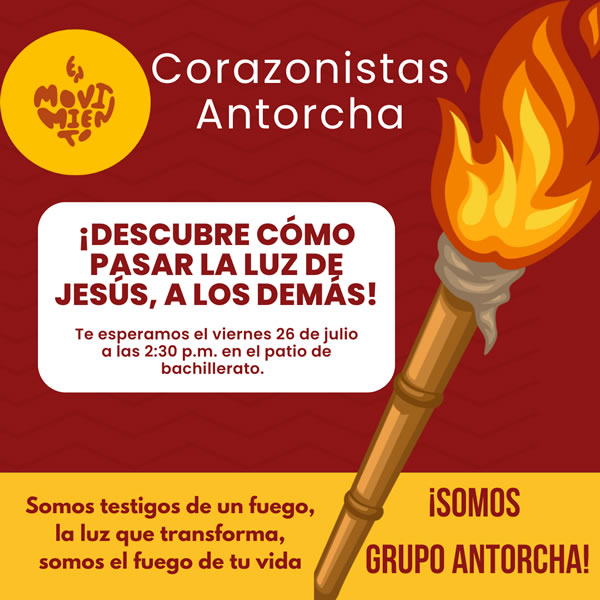 Antorcha Corazonista En Movimiento