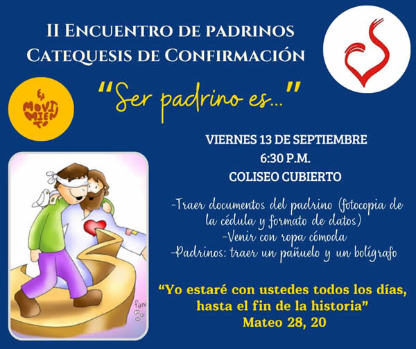 Catequesis Confirmacion 2024