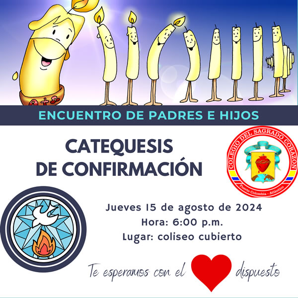 Catequesis Confirmación 2024