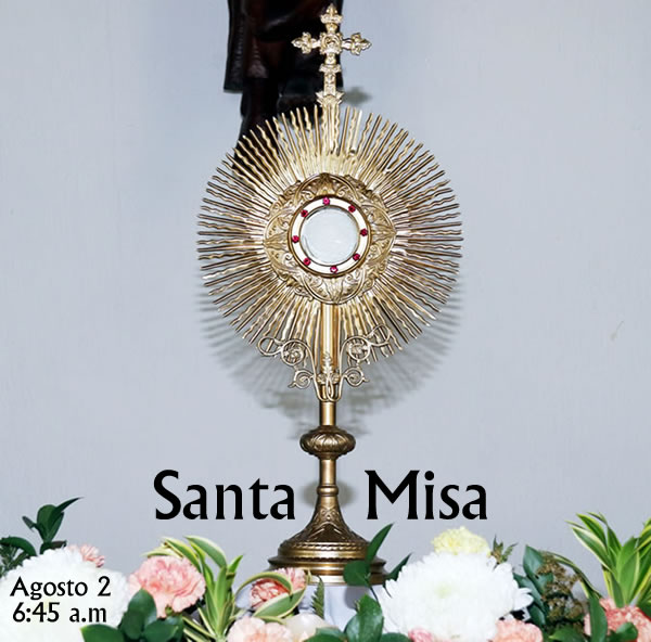 Santa Misa Primer Viernes Agosto 2024 Colegio del Sagrado Corazon Sagradopuerto Corazonista