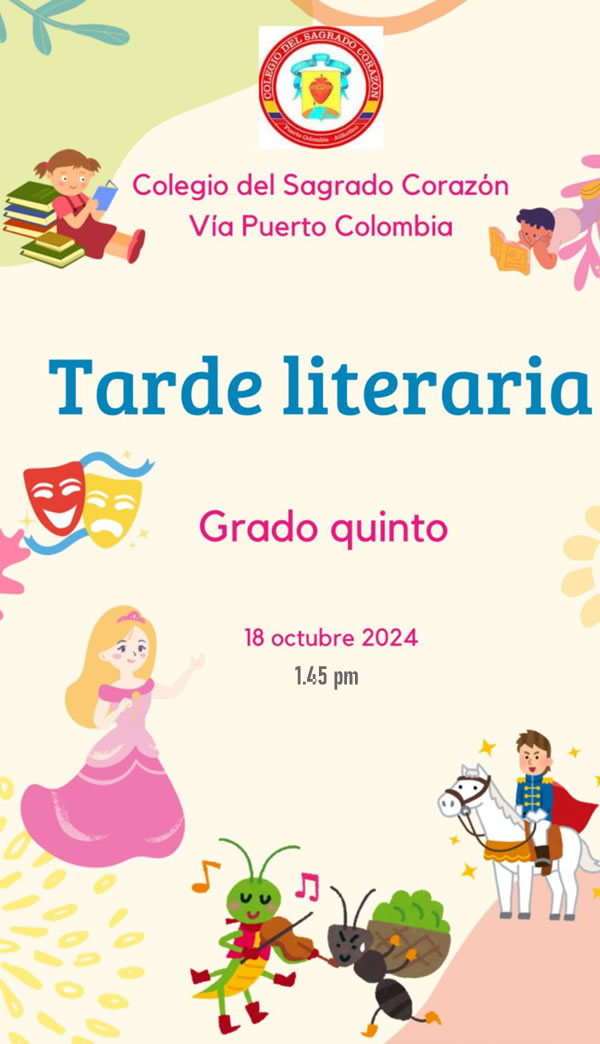 Tarde Literaria Corazonistas 5